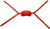 Athletic Specialty Football Helmet 4PT Chin Straps Athletic Specialty Football Helmet 4PT Chin Straps
