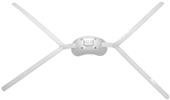 Athletic Specialty Football Helmet 4PT Chin Straps Athletic Specialty Football Helmet 4PT Chin Straps