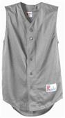 Eagle USA Baseball Full Button Sleeveless Jerseys