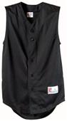 Eagle USA Baseball Full Button Sleeveless Jerseys