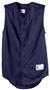 All Star Baseball Full Button Sleeveless Jerseys