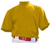 Eagle USA Baseball Cotton SS Mock Turtleneck