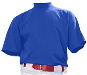 Eagle USA Baseball Cotton SS Mock Turtleneck