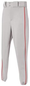 SILVER GRAY/RED