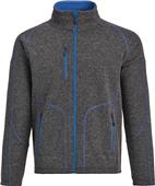 Landway Adult Metro Sweater-Knit Fleece Jacket Landway Adult Metro Sweater-Knit Fleece Jacket
