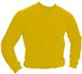Baseball 100% Cotton Long Sleeve Mock Turtleneck