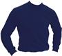 Baseball 100% Cotton Long Sleeve Mock Turtleneck