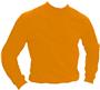 Baseball 100% Cotton Long Sleeve Mock Turtleneck