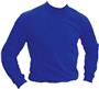 Baseball 100% Cotton Long Sleeve Mock Turtleneck