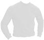 Baseball 100% Cotton Long Sleeve Mock Turtleneck