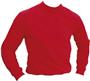 Baseball 100% Cotton Long Sleeve Mock Turtleneck