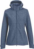 Landway Ladies Uptown Textured Soft-Shell Jacket Landway Ladies Uptown Textured Soft-Shell Jacket