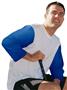 Eagle USA Classic Baseball Tee Athletic Cut Shirt