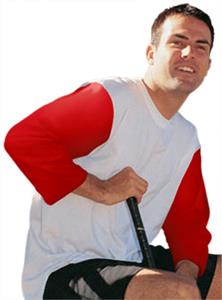 WHITE/RED SLEEVES