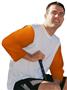 Eagle USA Classic Baseball Tee Athletic Cut Shirt