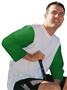 Eagle USA Classic Baseball Tee Athletic Cut Shirt