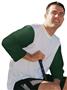 Eagle USA Classic Baseball Tee Athletic Cut Shirt