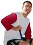 Eagle USA Classic Baseball Tee Athletic Cut Shirt