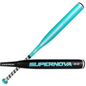 Anderson Bat Supernova 2.0 Fast Pitch Bat -10 Anderson Bat Supernova 2.0 Fast Pitch Bat -10