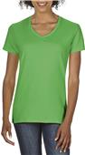 Gildan Heavy Cotton Ladies V-Neck T-Shirts Gildan Heavy Cotton Ladies V-Neck T-Shirts