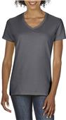 Gildan Heavy Cotton Ladies V-Neck T-Shirts Gildan Heavy Cotton Ladies V-Neck T-Shirts