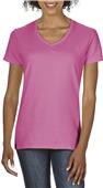 Gildan Heavy Cotton Ladies V-Neck T-Shirts Gildan Heavy Cotton Ladies V-Neck T-Shirts