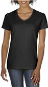 Gildan Heavy Cotton Ladies V-Neck T-Shirts Gildan Heavy Cotton Ladies V-Neck T-Shirts