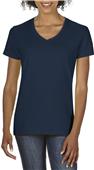 Gildan Heavy Cotton Ladies V-Neck T-Shirts Gildan Heavy Cotton Ladies V-Neck T-Shirts