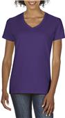 Gildan Heavy Cotton Ladies V-Neck T-Shirts Gildan Heavy Cotton Ladies V-Neck T-Shirts