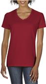 Gildan Heavy Cotton Ladies V-Neck T-Shirts Gildan Heavy Cotton Ladies V-Neck T-Shirts