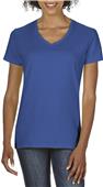 Gildan Heavy Cotton Ladies V-Neck T-Shirts Gildan Heavy Cotton Ladies V-Neck T-Shirts