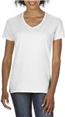 Gildan Heavy Cotton Ladies V-Neck T-Shirts Gildan Heavy Cotton Ladies V-Neck T-Shirts