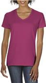 Gildan Heavy Cotton Ladies V-Neck T-Shirts Gildan Heavy Cotton Ladies V-Neck T-Shirts