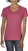 Gildan Heavy Cotton Ladies V-Neck T-Shirts Gildan Heavy Cotton Ladies V-Neck T-Shirts
