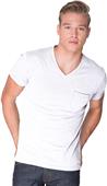 Next Level Adult CVC Pocket V-Neck T-Shirts Next Level Adult CVC Pocket V-Neck T-Shirts