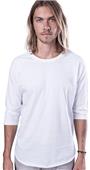 Cotton Heritage Fashion 3/4 Sleeve Baseball Tee Cotton Heritage Fashion 3/4 Sleeve Baseball Tee