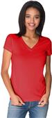 Next Level Women's Sueded Short Sleeve V T-Shirts Next Level Women's Sueded Short Sleeve V T-Shirts