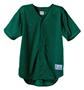 Pro Mesh Button Front V-Neck Baseball Jersey