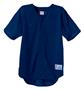 Pro Mesh Button Front V-Neck Baseball Jersey