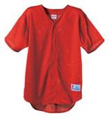 Eagle USA Pro Mesh Button Front Baseball Jersey