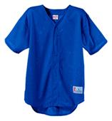 Eagle USA Pro Mesh Button Front Baseball Jersey