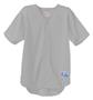Pro Mesh Button Front V-Neck Baseball Jersey