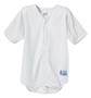 Pro Mesh Button Front V-Neck Baseball Jersey