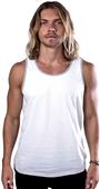 Cotton Heritage Premium Tank Top with Heather Trim Cotton Heritage Premium Tank Top with Heather Trim