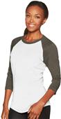 Next Level Unisex Tri-Blend 3/4 Raglan T-Shirt Next Level Unisex Tri-Blend 3/4 Raglan T-Shirt