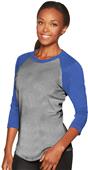 Next Level Unisex Tri-Blend 3/4 Raglan T-Shirt Next Level Unisex Tri-Blend 3/4 Raglan T-Shirt