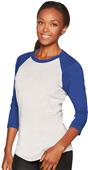 Next Level Unisex Tri-Blend 3/4 Raglan T-Shirt Next Level Unisex Tri-Blend 3/4 Raglan T-Shirt