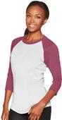 Next Level Unisex Tri-Blend 3/4 Raglan T-Shirt Next Level Unisex Tri-Blend 3/4 Raglan T-Shirt