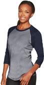 Next Level Unisex Tri-Blend 3/4 Raglan T-Shirt Next Level Unisex Tri-Blend 3/4 Raglan T-Shirt