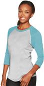 Next Level Unisex Tri-Blend 3/4 Raglan T-Shirt Next Level Unisex Tri-Blend 3/4 Raglan T-Shirt